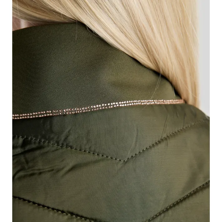 Montar MOMari hybrid bodywarmer Rosegold
